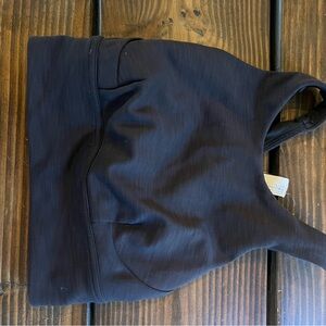 Lululemon Wunder Train Longline Bra *Medium Support C/D Cup Black Sports Bra